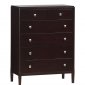 Modern Classic Design Of Cappuccino Finish Chest