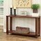 Broadus I CM4227 Coffee Table & 2 End Table 3Pc Set in Dark Oak