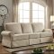 Badalona I Sofa CM6376BG in Beige Linen-Like Fabric w/Options