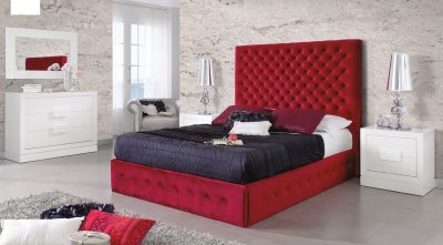 Leonor Bedroom by ESF w/Optional Case Goods