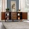 Signe 5Pc Dining Room Set CM3346 in Light Oak w/Options