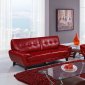 U7400 Sofa in Red by Global w/Options