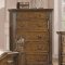 Oak Finish Bartole Classic Bedroom w/Optional Items By Coaster