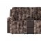 U6028 Motion Sofa & Loveseat Set in Brown Fabric by Global