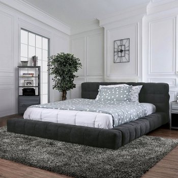 Wolsey Bedroom CM7545 in Dark Gray w/Options [FABS-CM7545-Wolsey]