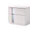 Da Vinci Bedroom Silver J&M w/Optional Palermo White Casegoods