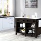 Darwid Kitchen Island AC00306 in Espresso by Acme