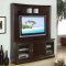 Koppaz 8031 Wall Unit in Espresso Homelegance w/Optional Piers