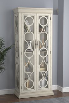 951827 Tall Cabinet in Antique White by Coaster