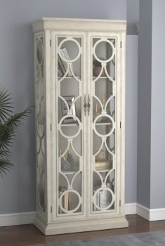 951827 Tall Cabinet in Antique White by Coaster [CRCU-951827]