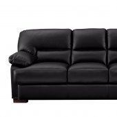 9533 Daytona Sofa & Loveseat by Leather Italia w/Options