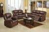 Fullerton 50010 Motion Sofa in Brown by Acme w/Options