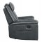 Darwan Recliner Sofa 9999DG in Dark Gray by Homelegance