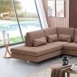 Colombo Sectional Sofa in Fabric by ESF