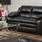 Onyx Bonded Leather Match Sofa & Loveseat Set w/Options