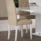 Lisa Dining Table in White High Gloss by ESF w/Options