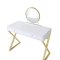 Coleen Vanity Desk AC00667 in White by Acme