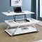 Marcia Coffee Table 3Pc Set 708158 in White by Coaster