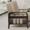 Studio NYC Sofa Bed in Brown Fabric by Casamode w/Options