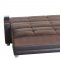 Luna Naomi Brown Sectional Sofa by Istikbal w/Options