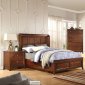 Midway Bedroom in Cherry by Acme w/Optional Casegoods