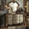 Vendome Dresser 23005 in Gold Patina by Acme w/Optional Mirror