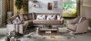 Colombia Plato Vizon Sectional Sofa by Istikbal w/Optional Chair