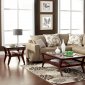 Cranbrook Sectional Sofa SM3016 in Sand Stone Fabric