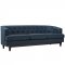 Coast Sofa in Azure Fabric by Modway w/Options