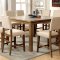 Melston II CM3531PT 7Pc Counter Height Dinette Set w/Options