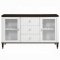 Carena Dining Table DN02955 in White & Brown by Acme w/Options