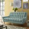 Response EEI-1788 Sofa in Laguna Fabric by Modway w/Options