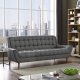 Response EEI-1788 Sofa in Gray Fabric by Modway w/Options