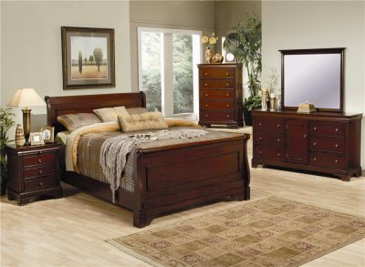 Versailles 201481 Bedroom in Mahogany by Coaster w/Options