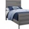 Cruise Kids Bedroom 4Pc Set in Gray by Global w/Options