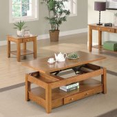 701438 Coffee Table by Coaster in Amber Tone w/Options