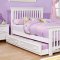 CM7920WH Canberra Kids Bedroom in White w/Options