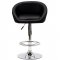 Marshmallow Bar Stool Set of 4 in White or Black by Modway