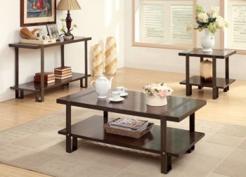 CM4638 Arbor Coffee Table in Dark Oak w/Options [FACT-CM4638 Arbor]