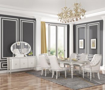 Elena Dining Room Set 7Pc w/Optional Items [ADDS-Elena]