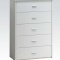 30020 Bungalow 4Pc Kids Bedroom Set in White by Acme w/Options