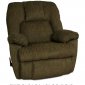 Truffle Fabric Modern Parachute Pull Chaise Rocker Recliner