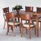 Cherry Color Modern Dining Table w/Optional Chairs