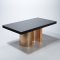 Wave Dining Table in Dark Gray by ESF w/Options