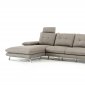 Porter Sectional Sofa 1508 in Grey Fabric by VIG w/Options