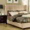 CM7025 Maywood Bedroom w/Upholstered Platform Bed & Options