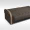 Soria Sofa Bed in Brown Fabric by Skyler Design w/Options