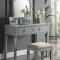 House Marchese Bedroom 28860 in Pearl Gray by Acme w/Options