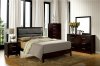 Janine CM7868 Bedroom in Espresso w/Options