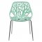 Asbury Set of 4 Dining Chairs AC16MT in Mint by LeisureMod